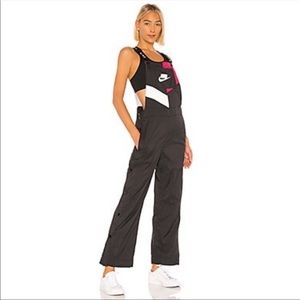 Nike NSW Sportswear Woven Overalls Jumpsuit Womens M